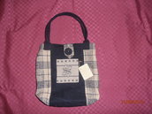 B14 borsa con ricamo blackwork-----handbag with blackwork embroidery