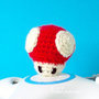 Super Mario Mushroom amigurumi - Funghetto Super Mario Amigurumi