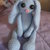 Pupazzo coniglio amigurumi uncinetto handmade