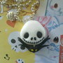 Collana in fimo Jack Skeleton