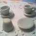 Tazzina da caffè (come da bar) in ceramica 