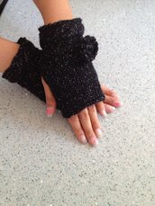 guanti fatti a mano in lana