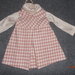 Vestina in lana/cachemire con lupetto 12 mesi---wool and cachemire girl dress 12 months
