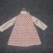 Vestina in lana/cachemire con lupetto 12 mesi---wool and cachemire girl dress 12 months