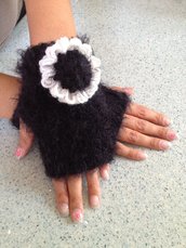 guanti fatti a mano in lana