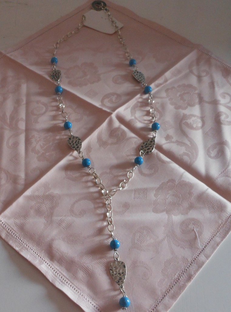 Alla Verità Etnico Invadere Collana Con Turchese Italy Eccellere Spiegazione Col - Foto 5