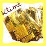 14 Bustine Klimt fatte a mano 11x13cm (K1)
