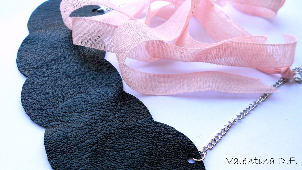 VEXXS Collana Uomo Con Ciondolo A Croce Mosaico - Acciaio 316L Placcato Oro 18k - Ipoallergenico, Regalo
