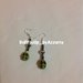 orecchini teschio --- skull earrings