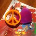 orecchini peace & love