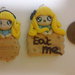 2 ciondoli Alice su biscotto
