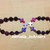 bracciale croci colorati --- colored cross bracelet