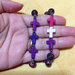 bracciale croci colorati --- colored cross bracelet