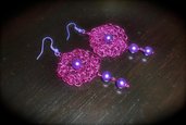orecchini Crochet