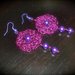 orecchini Crochet