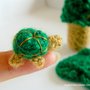 MINI TARTARUGA AMIGURUMI (UNCINETTO)