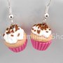 Cupcake - Orecchini in Fimo 4