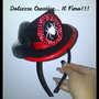 ☠ Mini Cappello per Halloween: cammeo con ragno!