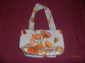 B4 Borsa in tessuto fantasia floreale----flower fancy handbag