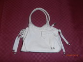 B5  Borsetta bianca originale---Original white handbag