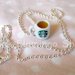 Collana caffè Starbucks - miniature kawaii