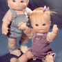 Baby Doll da cucire modello 12 pollici con snodo Doll Boy panno o una ragazza e abbigliamento DEAN o DEANNA