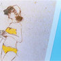 Photo Stories // Yellow Bikini - A4 reproduction