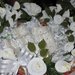 fiori scatole ad uncinetto per confettate