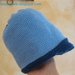 Cappellino da maschietto in 100% lana merino irrestringibile