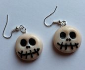 Orecchini di Jack Skellington per Halloween / Halloween Jack Skellington Earrings