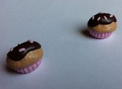 Orecchini a perno Cupcake / Stud earrings Cupcake