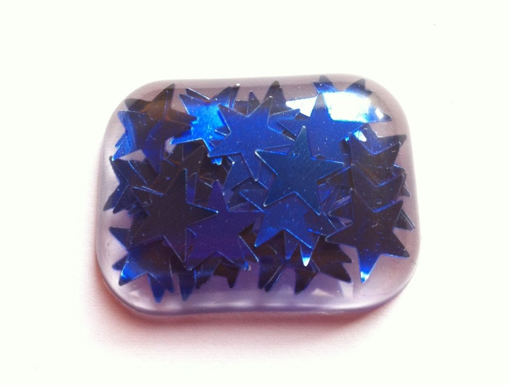 Collana Lunga Con Perle In Resina Vintage Lilla - Gioielli - Collan - Foto 5