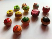 Muffin in Fimo / Polymer clay Muffins