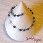 Collana Gocce Sodalite