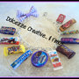 Bracciale Merendine e cioccolato: Smarties, kinder bueno, m&m, bounty, philadelphia, kindeer cereali, lion, big babol, twix, kit kat