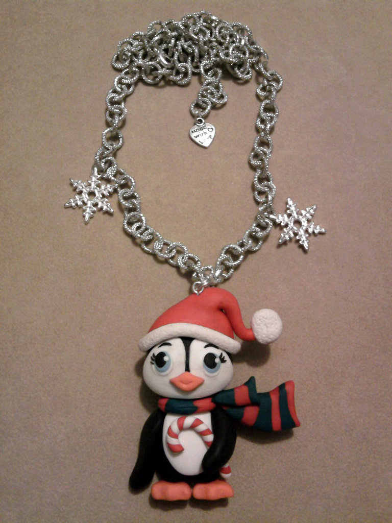 Collana con ciondolo a forma di pinguino, regalo per pinguino, in argento sterling 925, con simpatici pinguini che abbracciano, gioielli per donne e