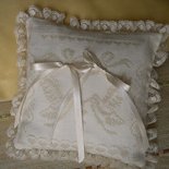 Cuscino Portafedi - Per La Casa E Per Te - Decorare Casa - Di Titta - Foto 1