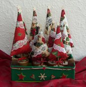 albero di Natale in vasetto