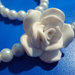 Collana White Rose