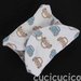 assorbente regolare impermeabile lavabile (vw maggiolini) / regular AIO waterproof cloth menstrual sanitary pad