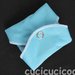 salvaslip impermeabile lavabile (pois marroni) / waterproof  AIO cloth pantyliner