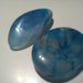 coppia di agate blu