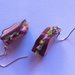 Orecchini Toast in Fimo / Polymer Clay Toast Sandwich Earrings