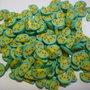 130 Fettine Meloncino da Polymer Clay Canes