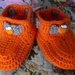 Completo bimba cappello scarpine uncinetto - Crochet outfit baby hat and booties
