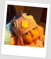 Cappello Gufo Crochet - Pattern