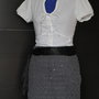 Chic and elegant skirt, for office and formal occasion use