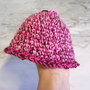 Cappello neonato lana 