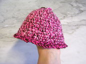 Cappello neonato lana 