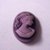 Cabochon in resina, violetto.  Dimensioni: 18 x 13 mm.  Confezione da 2 pezzi 0,30 euro